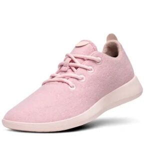 Allbirds Men’s WR Wool Runners Lightweight Shoes Sneakers Calm Taupe Pink Sz 12
